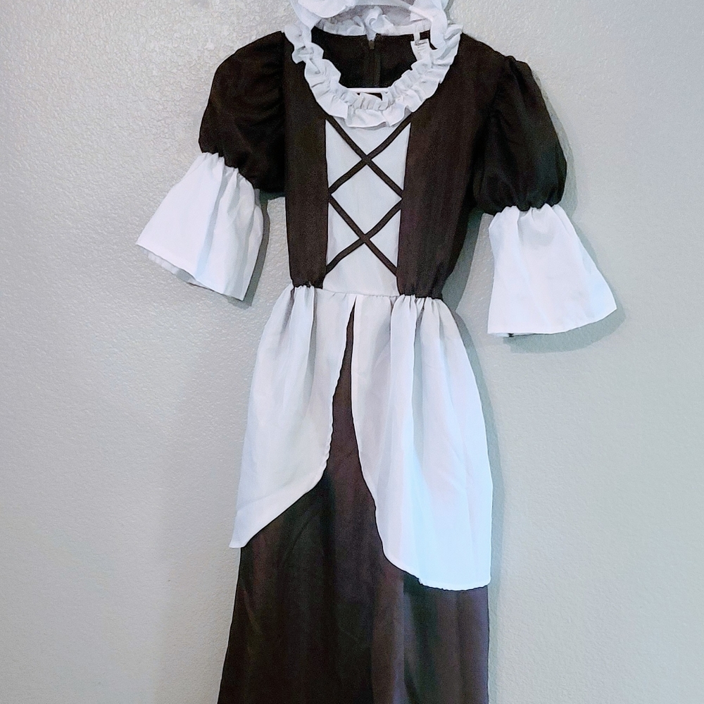 Historical Colonial Costume Dress Girl's L Fairy R